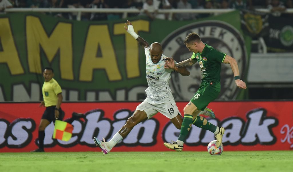 Bojan Hodak Santai Persib Bandung Tanpa David da Silva